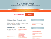Tablet Screenshot of isokalitesiteleri.com